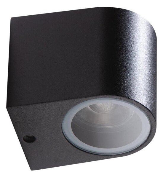Azzardo AZ4265 - Vonkajšie nástenné svietidlo RIMINI 1xGU10/35W/230V IP54 okrúhly