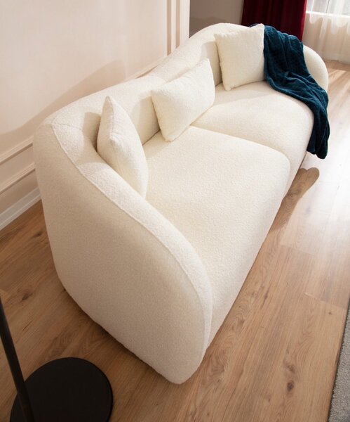 Hanah Home Trojmiestna pohovka Venedik 236 cm krémová
