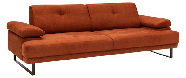 Hanah Home Trojmiestna pohovka Mustang 239 cm oranžová