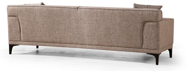 Hanah Home Trojmiestna pohovka Petra 212 cm béžová