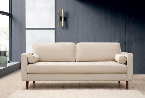 Hanah Home Trojmiestna pohovka Rome 215 cm béžová
