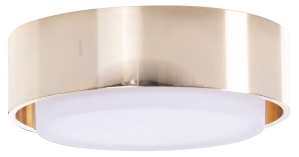 Azzardo AZ4390 - LED Kúpeľňové podhľadové svietidlo KASTORIA 7W/230V IP44 zlatá