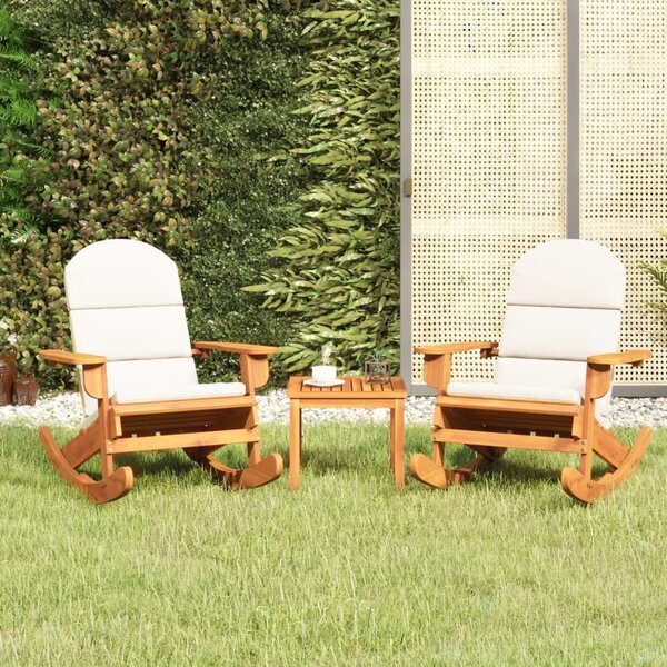 Maison Exclusive - 3-dielna záhradná sedacia súprava Adirondack akáciový masív