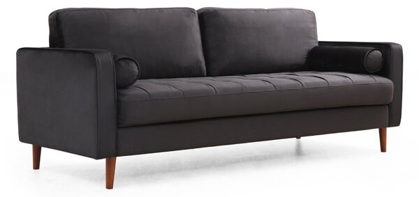 Hanah Home Trojmiestna pohovka Rome 215 cm čierna