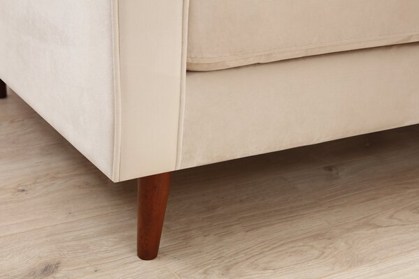 Hanah Home Trojmiestna pohovka Rome 215 cm béžová