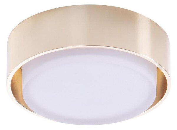 Azzardo AZ4390 - LED Kúpeľňové podhľadové svietidlo KASTORIA 7W/230V IP44 zlatá