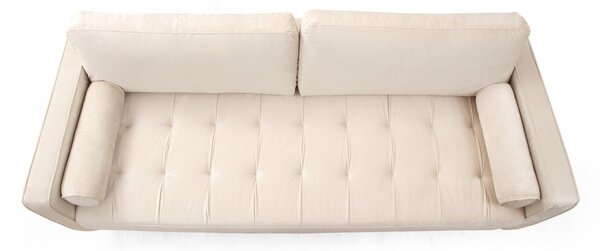 Hanah Home Trojmiestna pohovka Rome 215 cm béžová