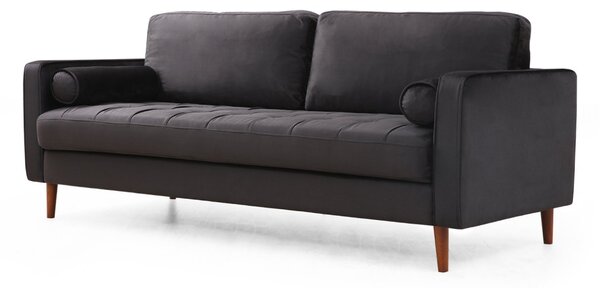 Hanah Home Trojmiestna pohovka Rome 215 cm čierna