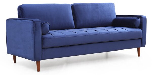 Hanah Home Trojmiestna pohovka Rome 215 cm modrá