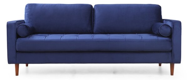 Hanah Home Trojmiestna pohovka Rome 215 cm modrá