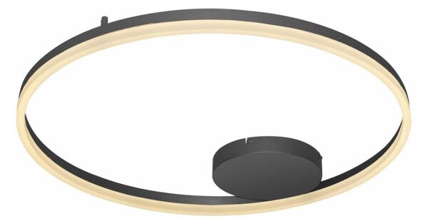 Azzardo AZ4703 - LED Stropné svietidlo HALO LED/55W/230V čierna