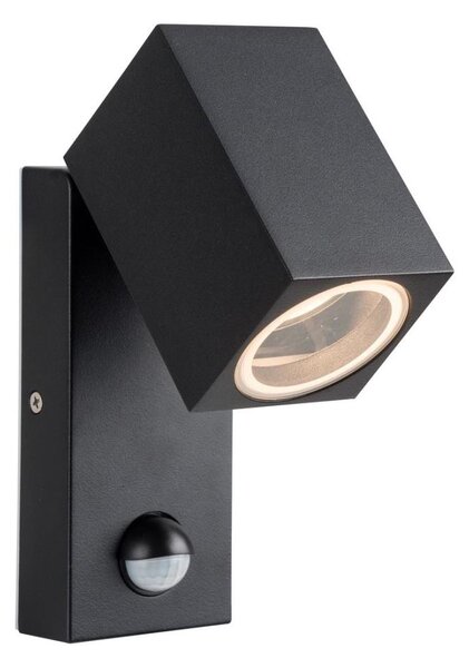 Azzardo AZ4695-Vonkajšie nástenné svietidlo so senzorom GORAN 1xGU10/35W/230V IP44