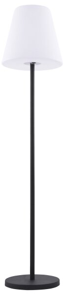 Azzardo AZ4662 - Vonkajšia lampa HAVANA 1xE27/25W/230V IP44 čierna