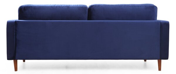 Hanah Home Trojmiestna pohovka Rome 215 cm modrá