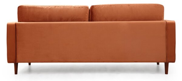 Hanah Home Trojmiestna pohovka Rome 215 cm oranžová