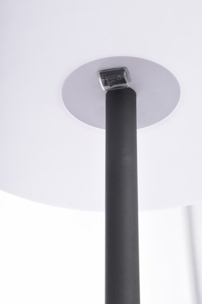 Azzardo AZ4662 - Vonkajšia lampa HAVANA 1xE27/25W/230V IP44 čierna