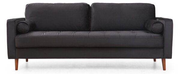 Hanah Home Trojmiestna pohovka Rome 215 cm čierna