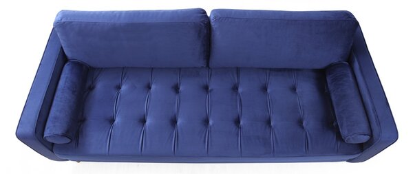 Hanah Home Trojmiestna pohovka Rome 215 cm modrá