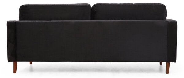 Hanah Home Trojmiestna pohovka Rome 215 cm čierna