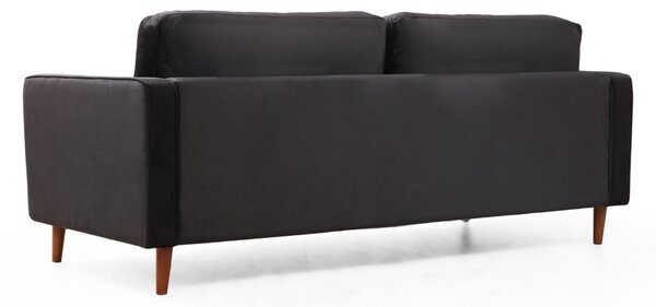 Hanah Home Trojmiestna pohovka Rome 215 cm čierna