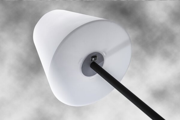 Azzardo AZ4662 - Vonkajšia lampa HAVANA 1xE27/25W/230V IP44 čierna