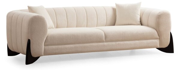 Hanah Home Trojmiestna pohovka Sandreo 248 cm biela