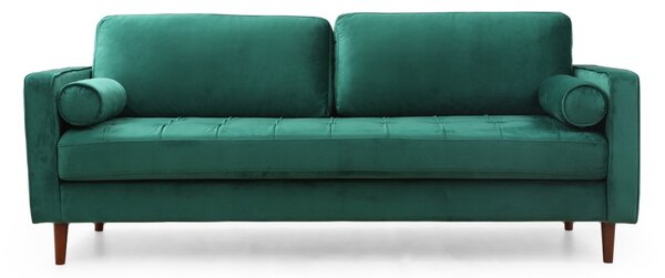 Hanah Home Trojmiestna pohovka Rome 215 cm zelená