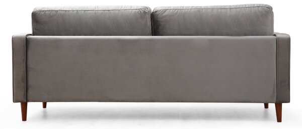 Hanah Home Trojmiestna pohovka Rome 215 cm svetlosivá