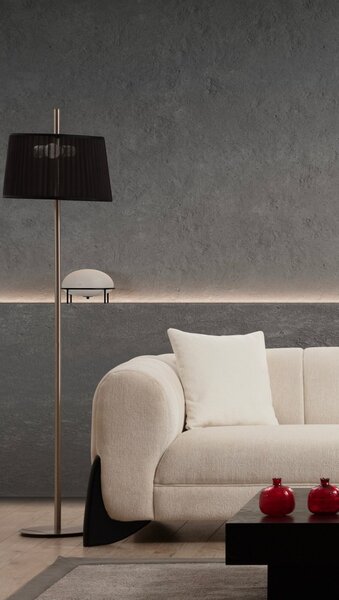 Hanah Home Trojmiestna pohovka Sandreo 248 cm biela