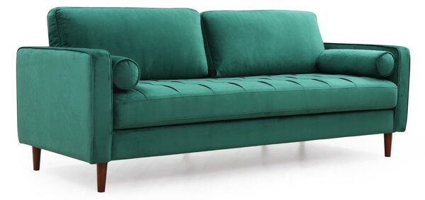 Hanah Home Trojmiestna pohovka Rome 215 cm zelená