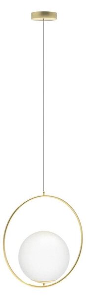 Azzardo AZ4983 - Luster na lanku JUMBO 1xG9/50W/230V zlatá