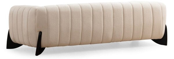 Hanah Home Trojmiestna pohovka Sandreo 248 cm biela