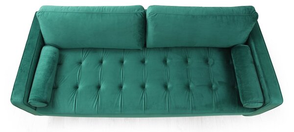 Hanah Home Trojmiestna pohovka Rome 215 cm zelená