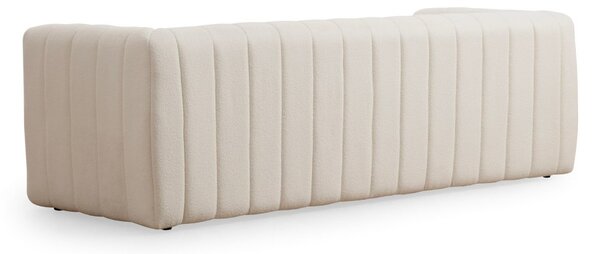 Hanah Home Trojmiestna pohovka Royal 225 cm boucle krémová