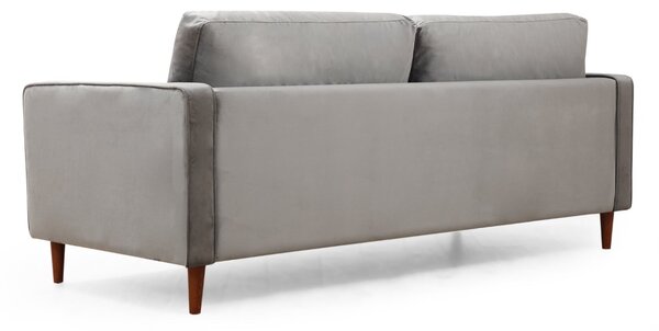 Hanah Home Trojmiestna pohovka Rome 215 cm svetlosivá