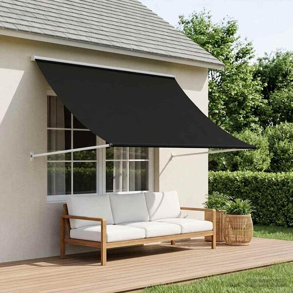 Maison Exclusive – markíza čierna 350 x 150 cm