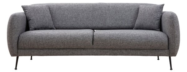 Hanah Home Trojmiestna pohovka Sevilla 214 cm tmavosivá