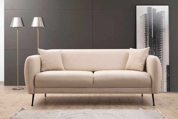 Hanah Home Trojmiestna pohovka Sevilla 214 cm béžová