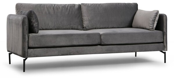 Hanah Home Trojmiestna pohovka Sino 217 cm sivá