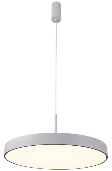 Azzardo AZ5087 - LED Stmievateľný luster na lanku MARCELLO LED/30W/230V biela + DO