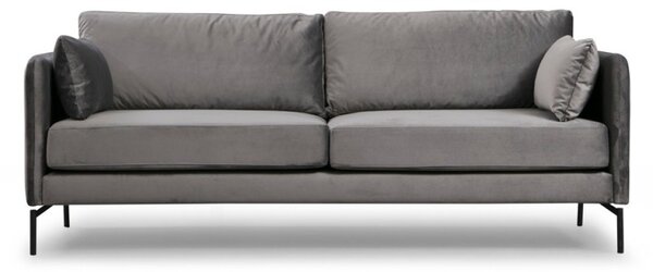 Hanah Home Trojmiestna pohovka Sino 217 cm sivá