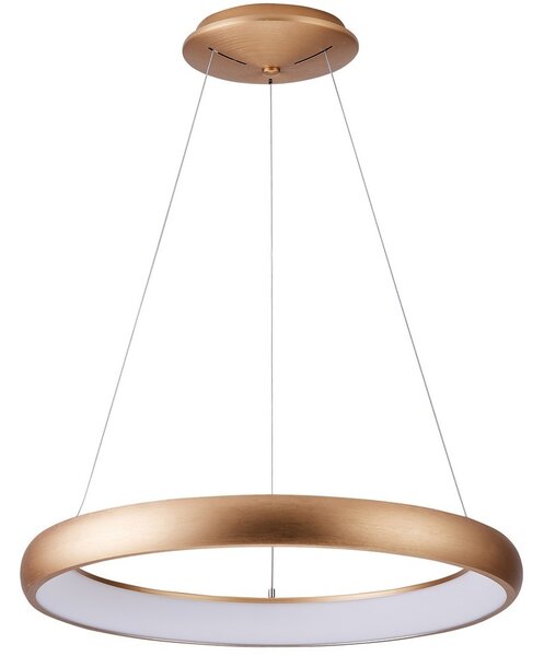 Azzardo AZ5061 - LED Stmievateľný luster na lanku ANTONIO LED/32W/230V zlatá + DO