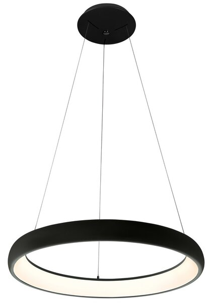 Azzardo AZ5060 - LED Stmievateľný luster na lanku ANTONIO LED/32W/230V čierna + DO