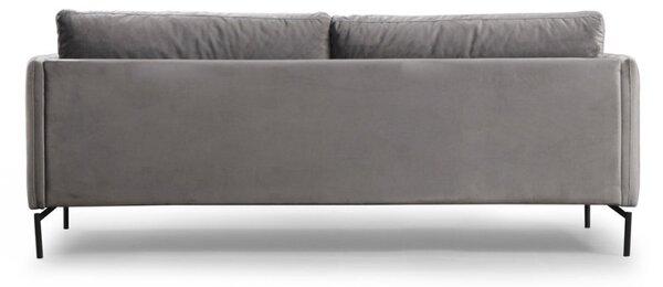 Hanah Home Trojmiestna pohovka Sino 217 cm sivá