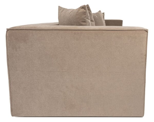 Hanah Home Trojmiestna pohovka Sora 325 cm cappucino