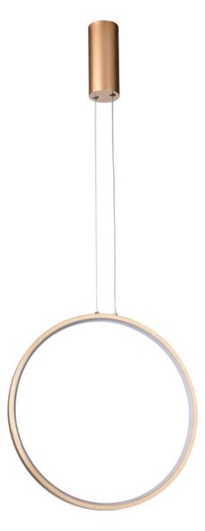 Azzardo AZ5254 - LED Stmievateľný luster na lanku MASSIMA LED/25W/230V zlatá