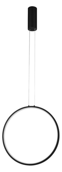 Azzardo AZ5253 - LED Stmievateľný luster na lanku MASSIMA LED/25W/230V čierna
