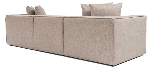 Hanah Home Trojmiestna pohovka Sora 325 cm pieskovo béžová
