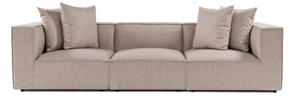 Hanah Home Trojmiestna pohovka Sora 325 cm pieskovo béžová