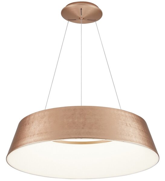 Azzardo AZ5095 - LED Stmievateľný luster na lanku EMMA LED/60W/230V zlatá + DO